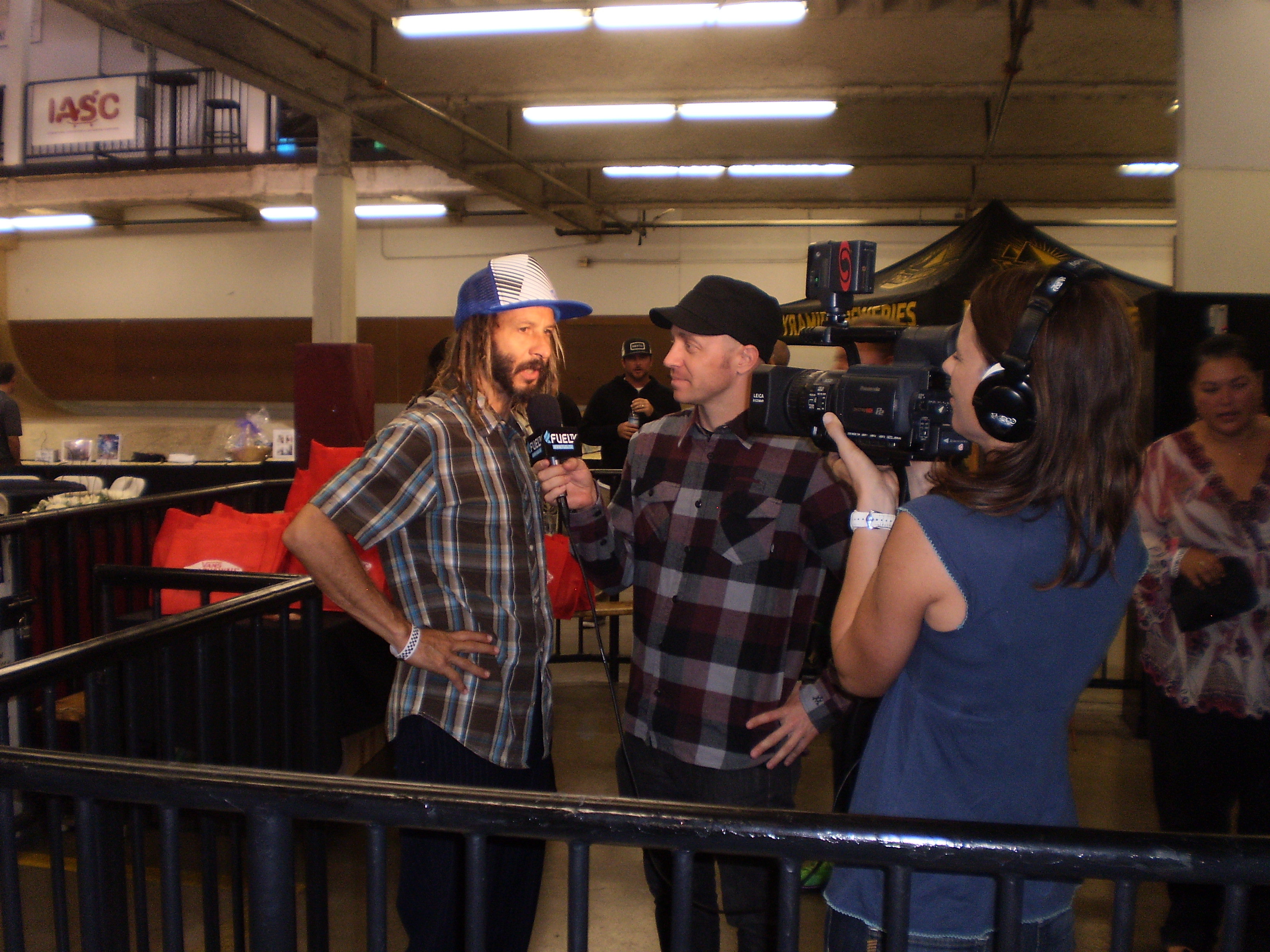 TA interviewed by Neal Hendrix for Fuel TV