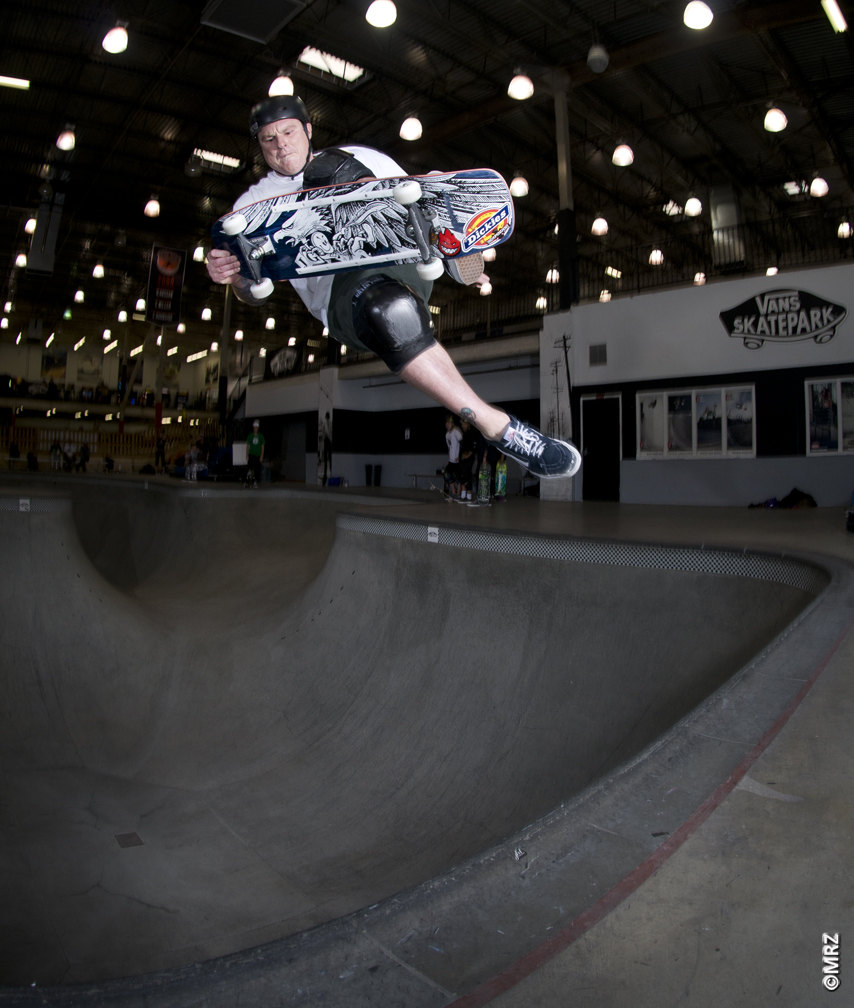 Jeff Grosso- This years spearpoint...