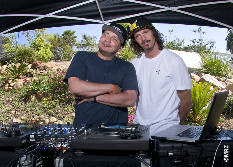 Mixmaster Mike and Bucky