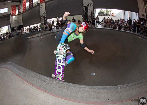 Alana Smith - Blunt into 3rd Place Pro