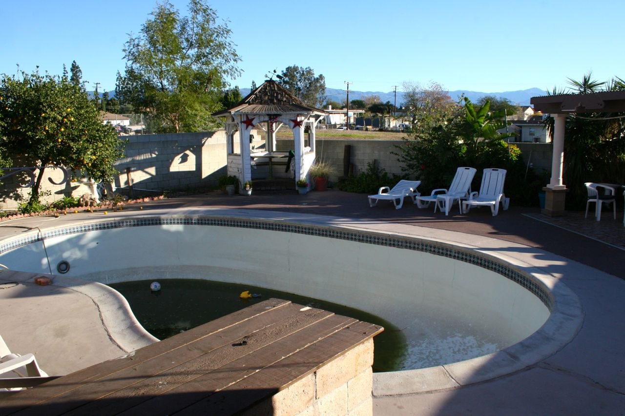 D. J.'s pool