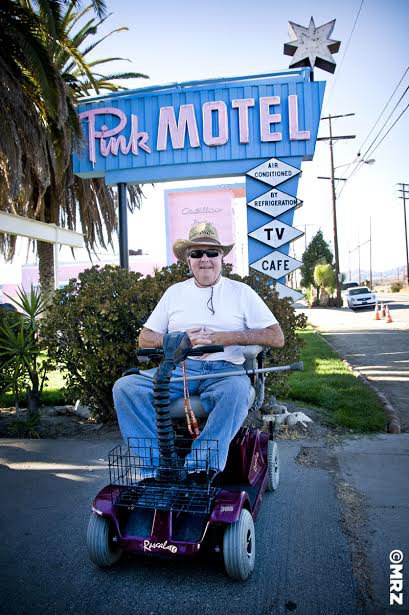Monty - Fishbowl/Pink Motel Owner